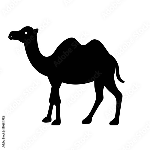 Camel Silhouette Illustration