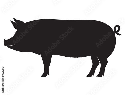 PIG SILHOUETTE