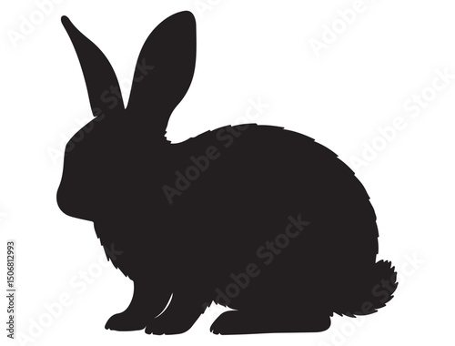 RABBIT SILHOUETTE