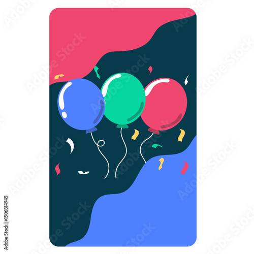 Doodle Birthday Card