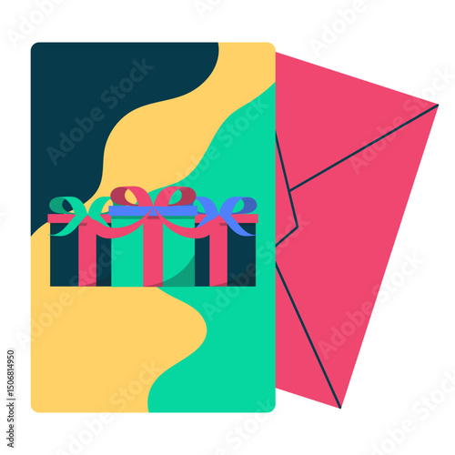 Doodle Birthday Card