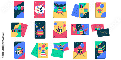 Doodle Birthday Card