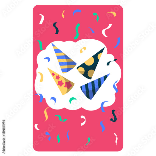 Doodle Birthday Card