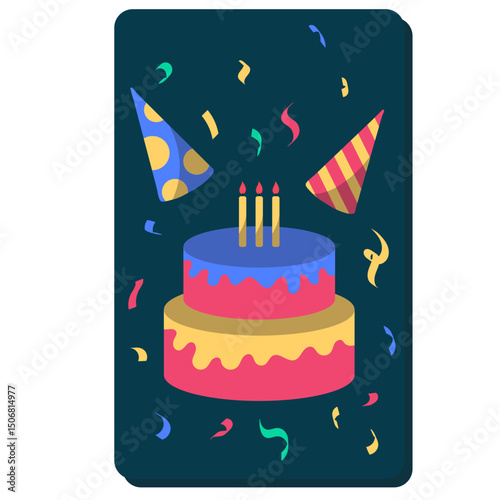 Doodle Birthday Card