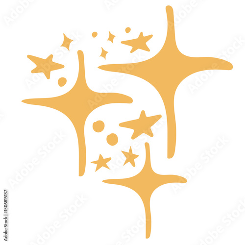 Doodle Sparkle Element