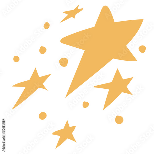Doodle Sparkle Element