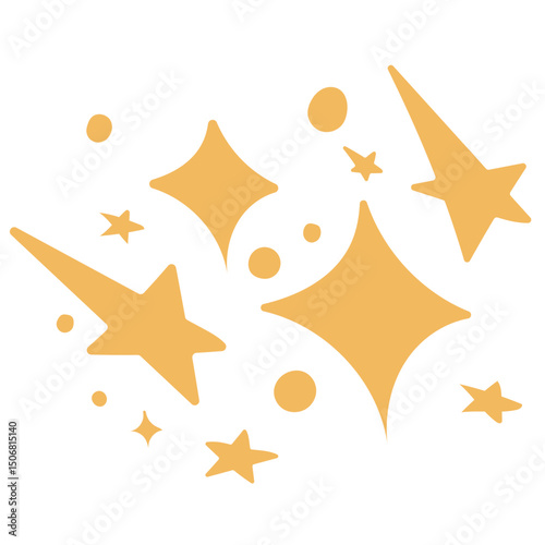 Doodle Sparkle Element