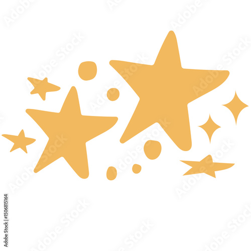 Doodle Sparkle Element