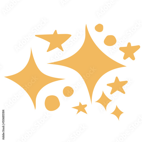 Doodle Sparkle Element