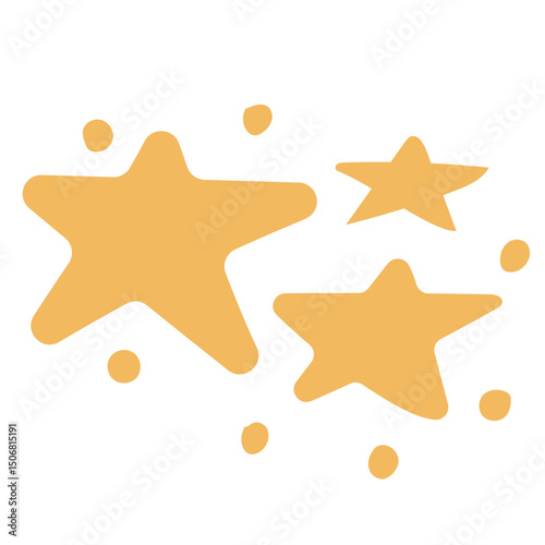 Doodle Sparkle Element