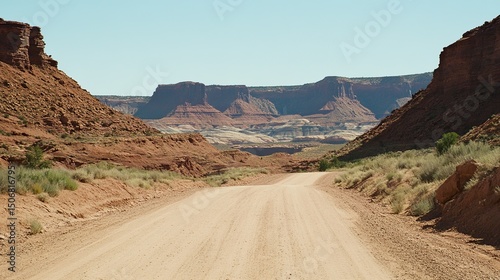 road in the mountains