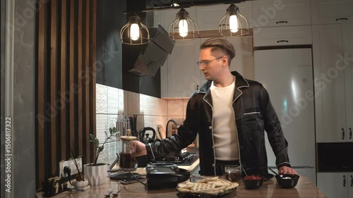 Exploring Cooking in a Contemporary Kitchen A Unique and Modern Culinary Experience