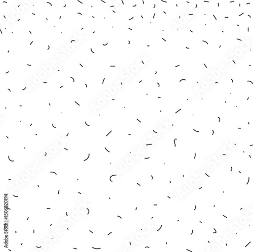 Texture or screentone with dust, particles, dots and same objects.