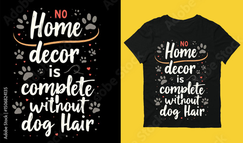 Dog lover T-shirt Design