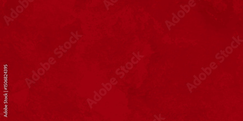Abstract design with grunge red dark Stucco wall background .Old grunge paper texture design. This design are used for wallpaper ,poster, Chalkboard. Dark red concrete wall grunge texture background	