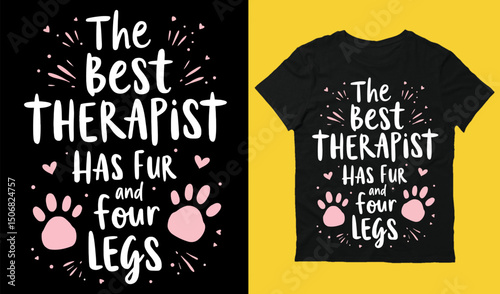 Dog Lover T-shirt Design