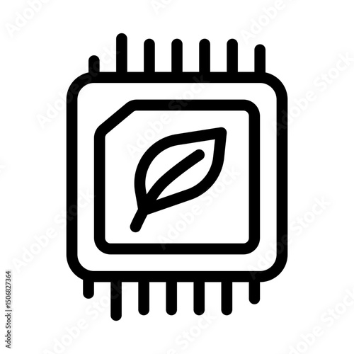 Clean Technology Icon