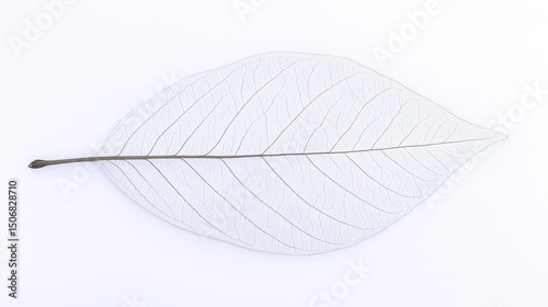 Skeletal Leaf: Nature's Delicate Beauty