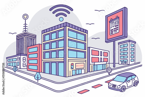 Urban Innovation Districts – Tech-Driven Economic Zones