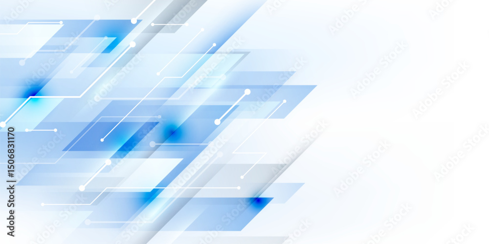 Naklejka premium Abstract technology background, modern design vector illustration