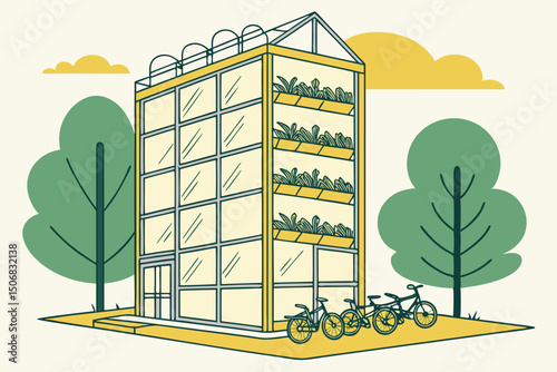 Urban Agri-Business – Skyscraper Farms for Sustainable Cities