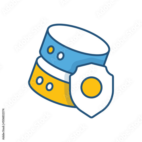 Secure Server vector icon