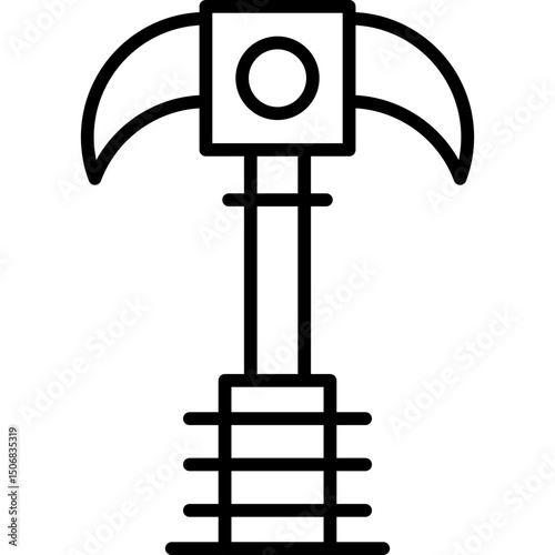 Pick Icon Vector Element