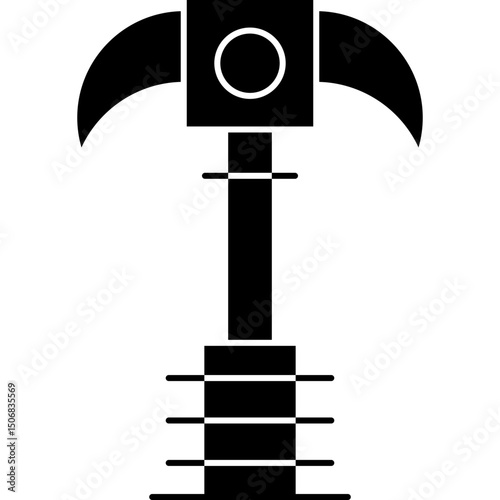 Pick Icon Vector Element