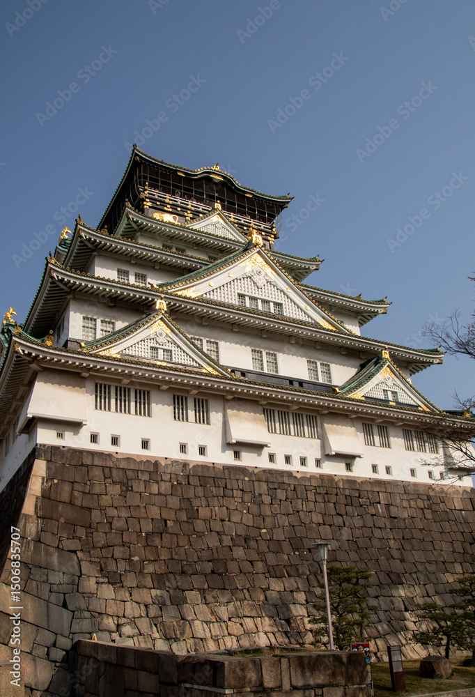 Osaka Castle, Japan Osaka Castle, Japan