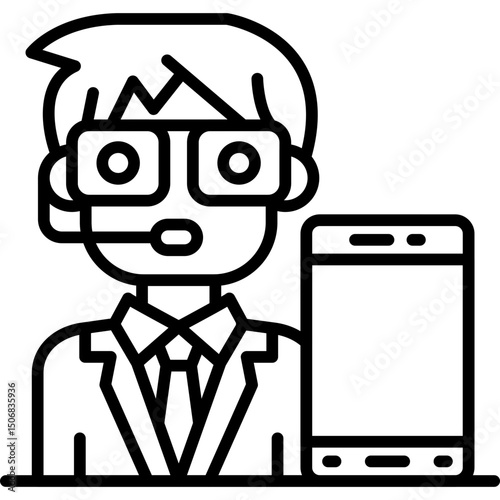 Support Icon Vector Element