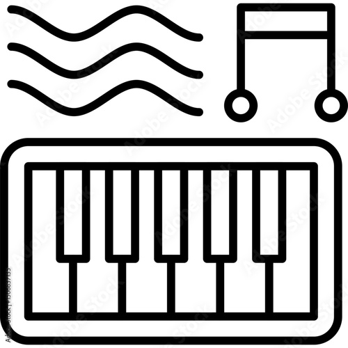 Music Icon Vector Element