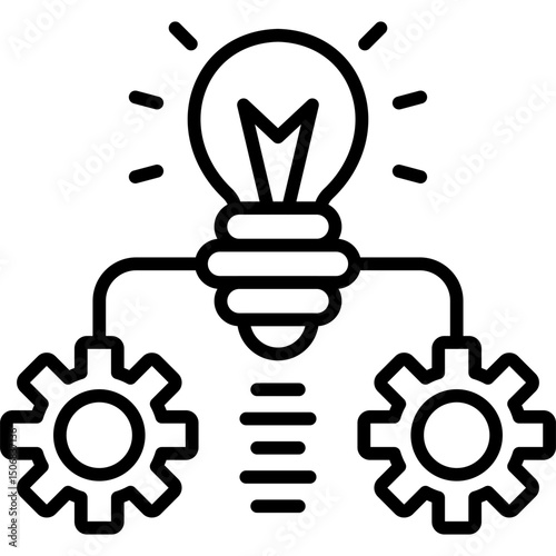 Innovation Icon Vector Element