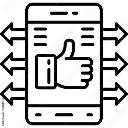 Direction Icon Vector Element