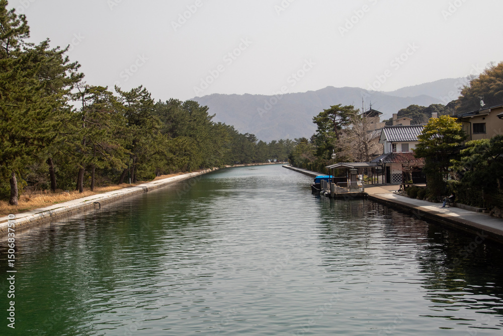 Obraz premium Asoumi Sea in Kyoto, Japan