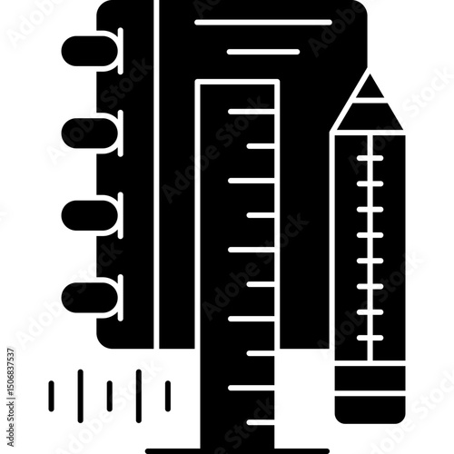 Homework Icon Vector Element