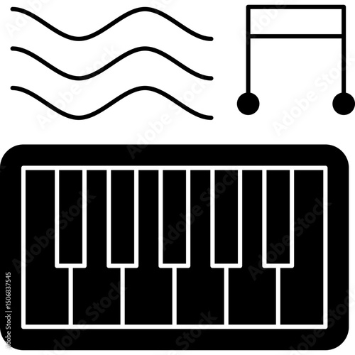 Music Icon Vector Element