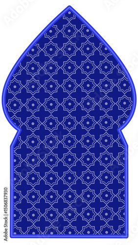 Islamic ornament background 