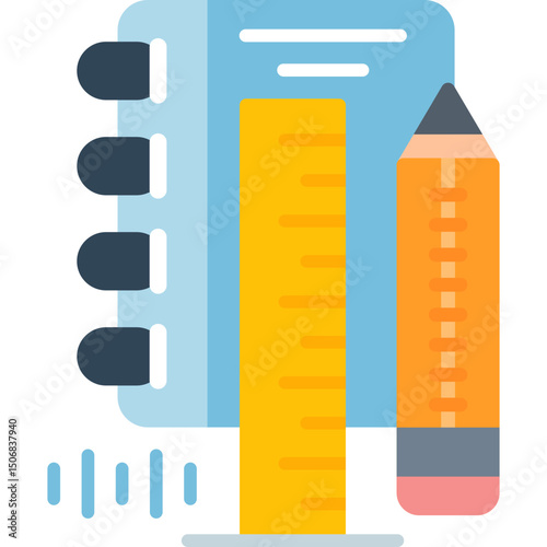 Homework Icon Vector Element