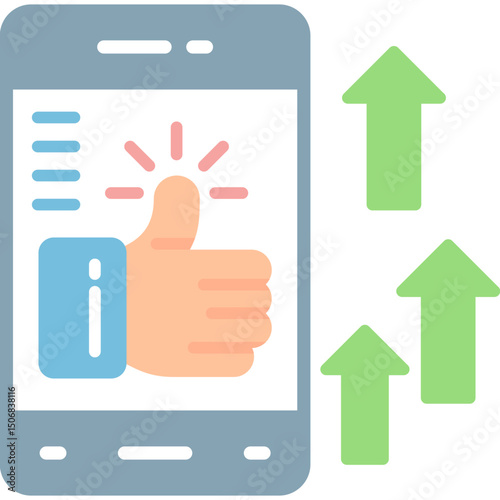 Motivation Icon Vector Element