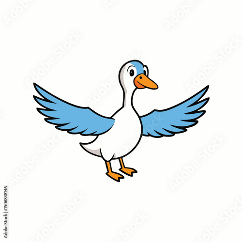 Bird Wings in Full Extension