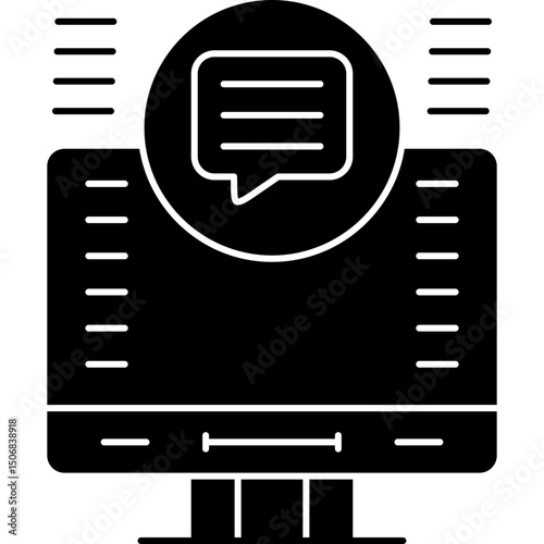 Chat Icon Vector Element