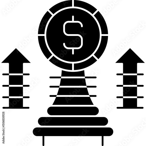 Strategy Icon Vector Element
