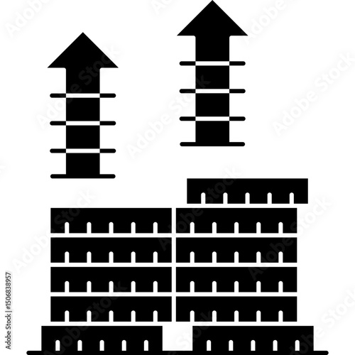 Profits Icon Vector Element