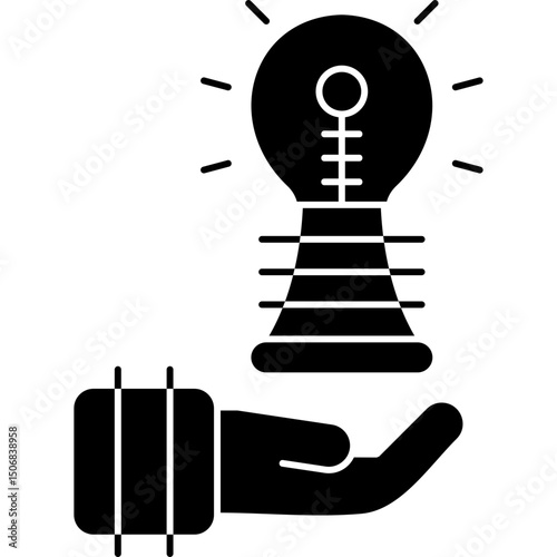 Strategy Icon Vector Element