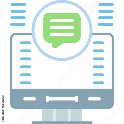 Chat Icon Vector Element