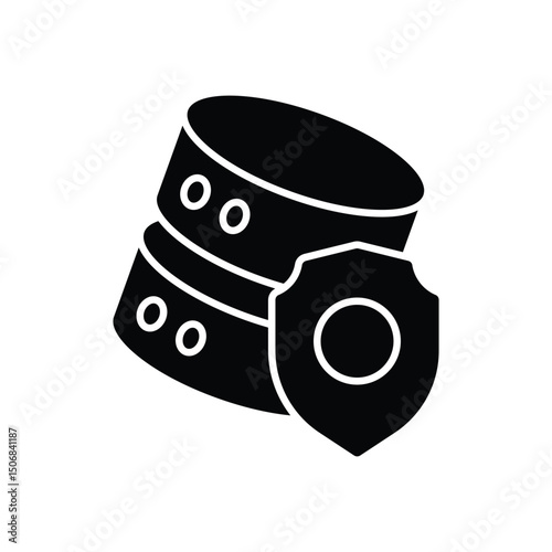 Secure Server vector icon