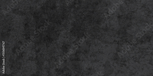 Abstract design with old wall texture cement dark black and paper texture background. Realistic design are of Studio dark room concrete wall grunge texture .Grunge paper texture design .	