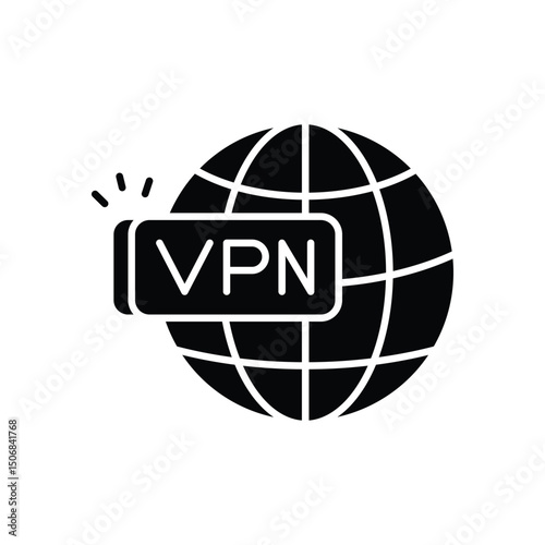 VPN vector icon