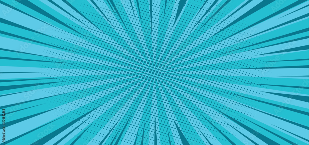 Obraz premium abstract comic vector background vector