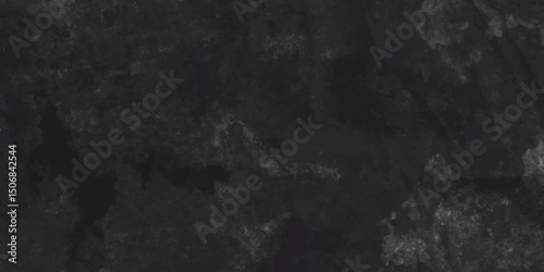 Abstract design with old wall texture cement dark black and paper texture background. Realistic design are of Studio dark room concrete wall grunge texture .Grunge paper texture design .	